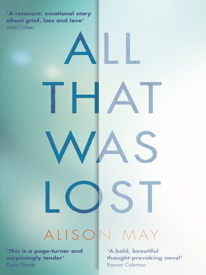 cover image of All That Was Lost
